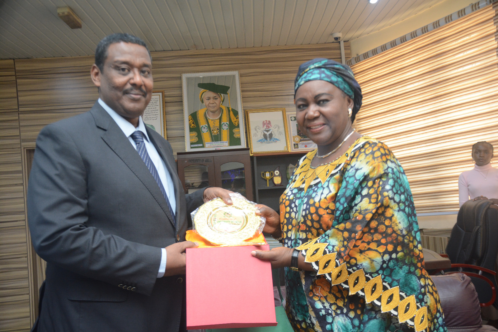 University, Sudanese Embassy Strenghten Educational Ties